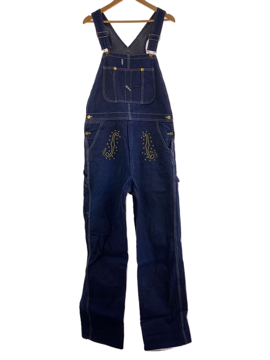 【中古】DICKIES◆オーバーオール/32/コットン/IDG/JK-8135OA//【メンズウェア】