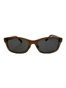 【中古】TOM FORD◆サングラス/プラスチック/BRW/BLK/レ...(4)