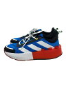 【中古】adidas◆LEGO x Tech Runner Big Kid/ローカットスニーカー/25cm/BLU/HP5884【シューズ】