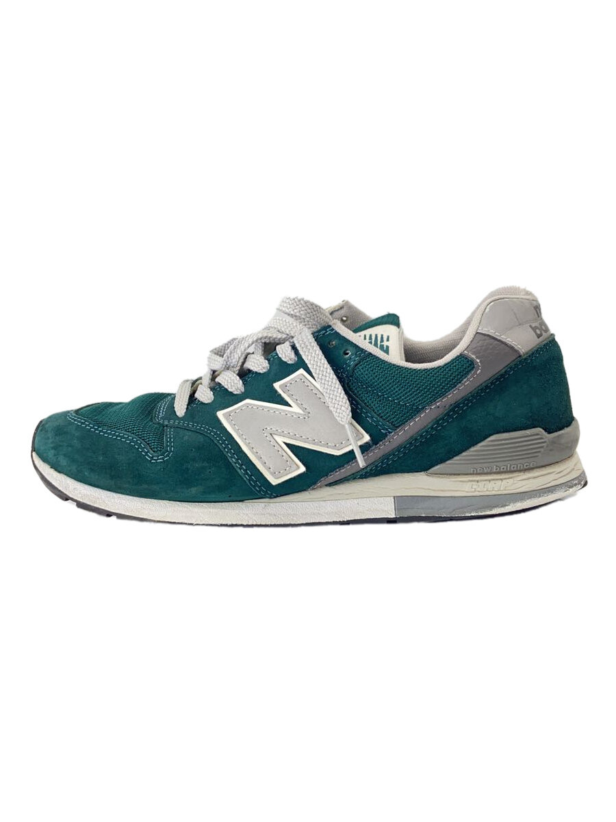 【中古】NEW BALANCE◆CM996BS/グリーン/ローカットスニーカー/26.5cm/GRN【シューズ】