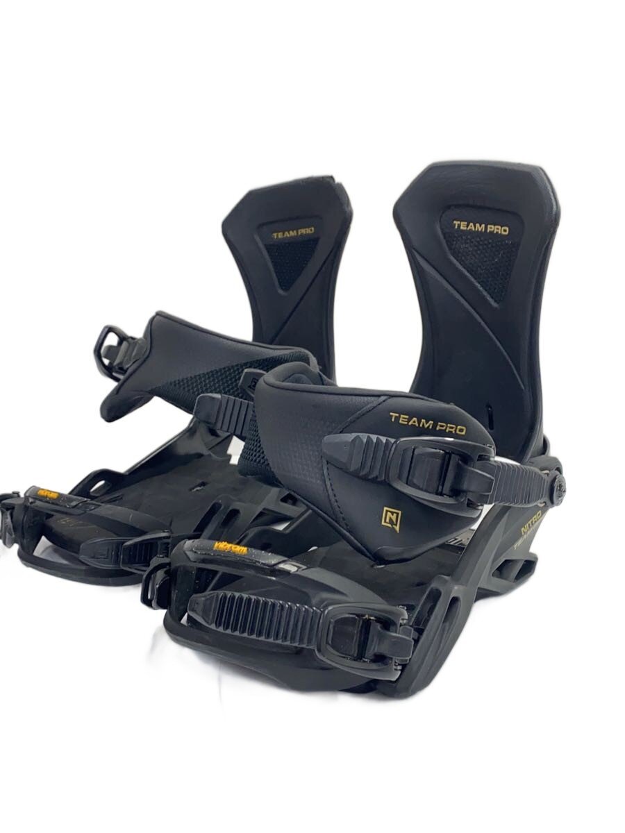 【中古】NITRO◆スノーボードバインディング/BLK//【スポーツ】