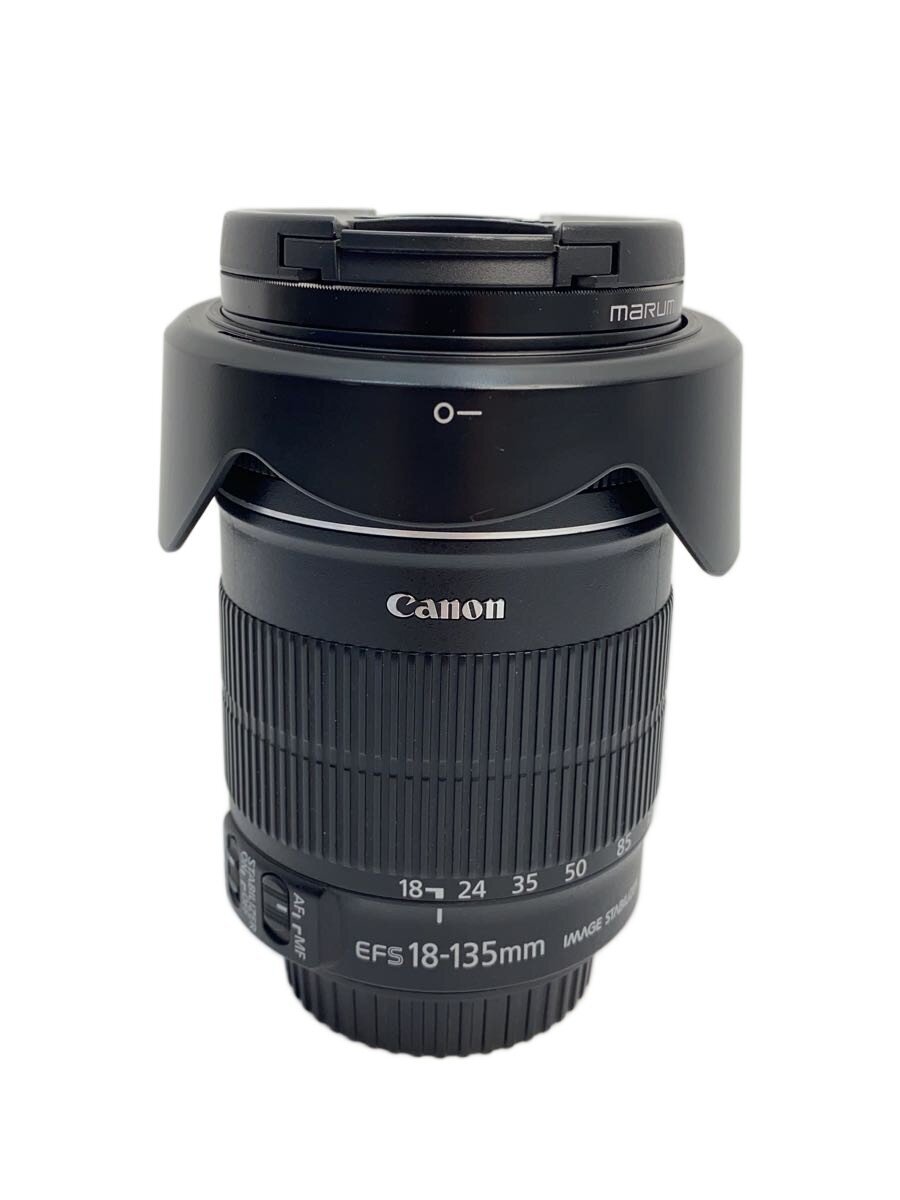 【中古】CANON◆レンズ EF-S18-135mm F3.5-5.6 IS【カメラ】