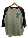 【中古】7分袖カットソー/XL/コットン/GRY【メンズウェア】(4)