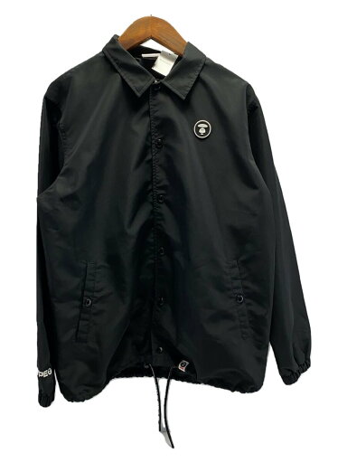 【中古】A BATHING APE◆アベイシングエイプ/ナイロンジャケット/S/ナイロン/ブラック/無地【メンズウェア】 【中古】A BATHING APE◆アベイシングエイプ/ナイロンジャケット/S/ナイロン/ブラック/無地【メンズウェア】