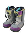 【中古】K2◆23-24/スノーボードブーツ/25cm/インソール:Ws8/BOA/GRY/HAVEN/WOMENS【スポーツ】