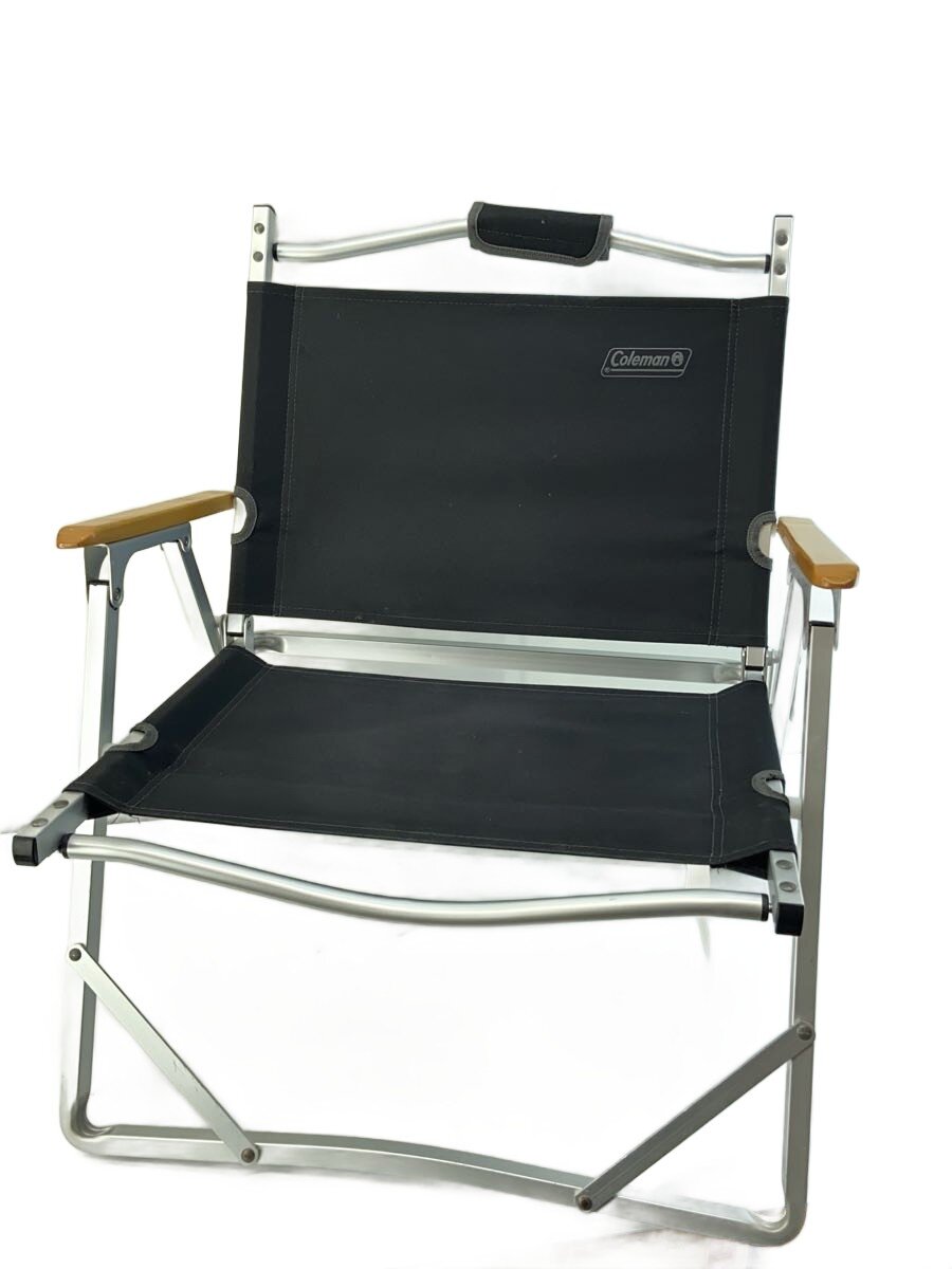 【中古】Coleman◆コンパクトフォールディングチェア(ブラック) 2000029899/1人用/B...