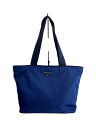 【中古】PRADA◆トートバッグ/ナイロン/ブルー【バッグ】