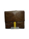 【中古】GUCCI◆財布/レザー/BRW/無地/メンズ【服飾雑貨他】