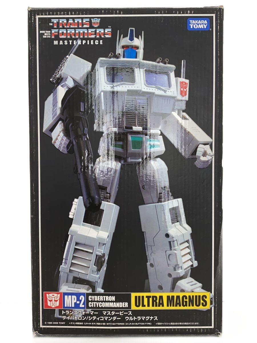 楽天市場】トランスフォーマー MP2 マスターピース ウルトラマグナスの通販
