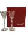 【中古】Baccarat◆グラス/2点セット/CLR【キッチン用品】