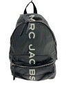 【中古】MARC BY MARC JACOBS◆リュック/ナイロン/GRY/M0016409【バッグ】