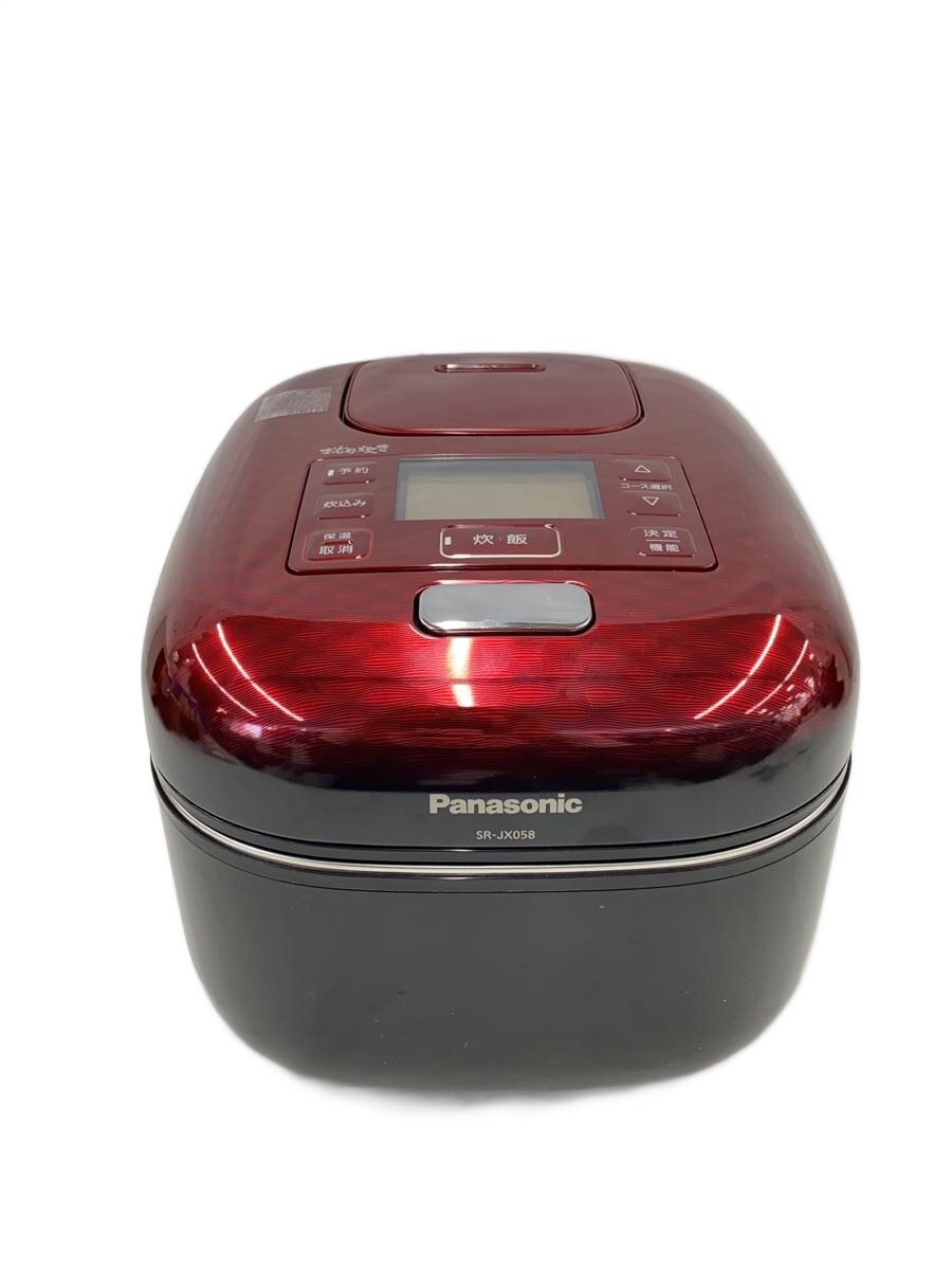 【中古】Panasonic◆炊飯器 おどり炊き SR-JX058【家電・ビジュアル・オーディオ】