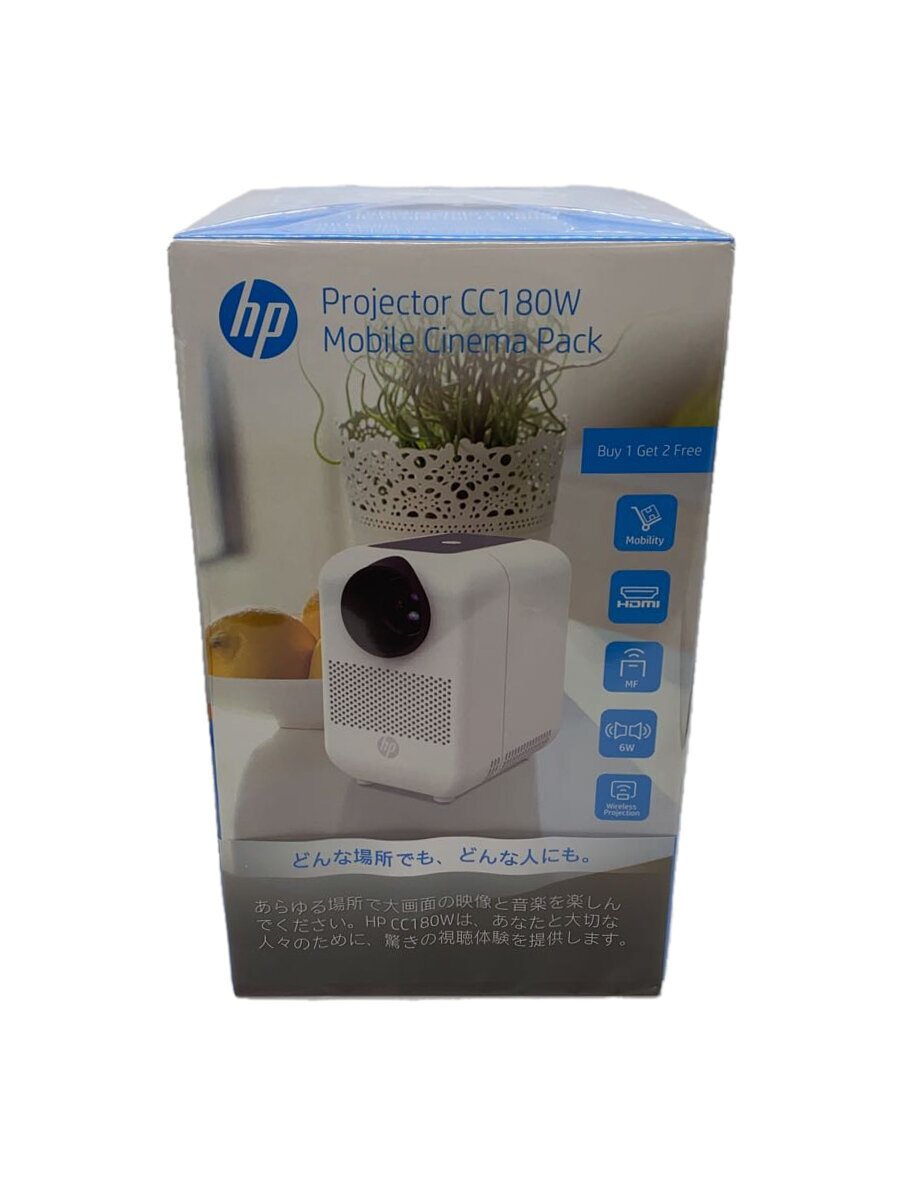 【中古】HP◆プロジェクター CC180W PROMO 3in 1【家電・ビジュアル・オーディオ】