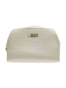 【中古】BVLGARI◆ポーチ/--/CRM【バッグ】