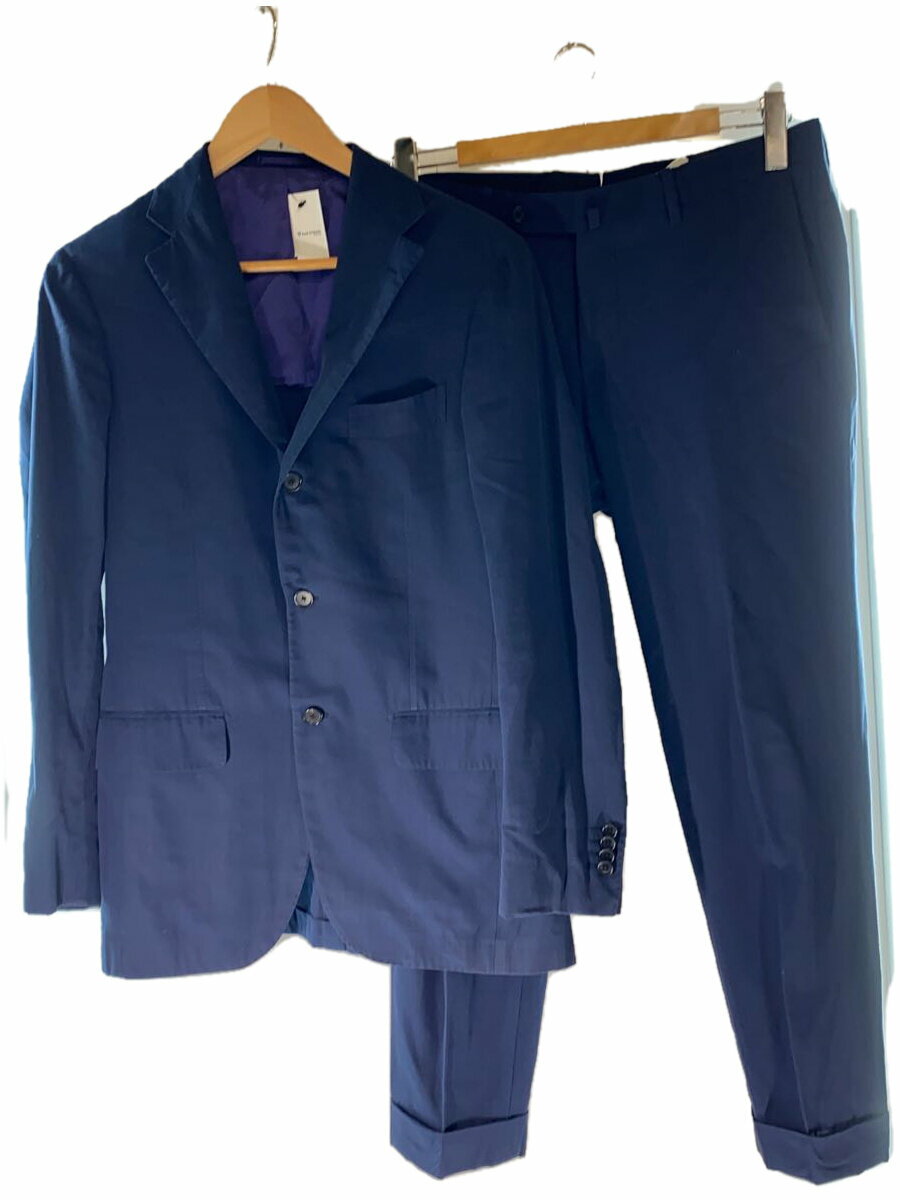 【中古】BRILLA per il gusto◆スーツ/--/コットン/NVY/24-170339-015【メンズウェア】