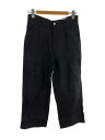 【中古】Traditional Weatherwear◆ボトム/S/リネン/黒/G211WHFPT0022LN//【メンズウェア】