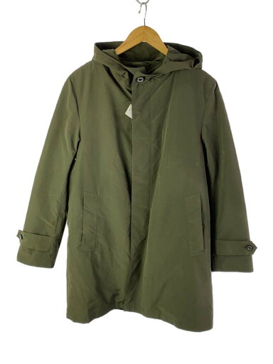 【中古】MACKINTOSH PHILOSOPHY◆ステンカラーコート/40/ポリエステル/KHK/無地/H1C76-222-75【メンズウェア】 【中古】MACKINTOSH PHILOSOPHY◆ステンカラーコート/40/ポリエステル/KHK/無地/H1C76-222-75【メンズウェア】