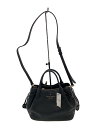 【中古】kate spade new york◆ショルダーバッグ/--/BLK/無地/v095【バッグ】
