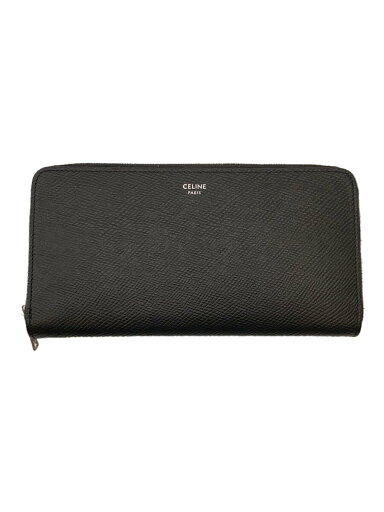 【中古】CELINE◆長財布/--/BLK/無地/メンズ/10B553BEL.38SI【服飾雑貨他】 【中古】CELINE◆長財布/--/BLK/無地/メンズ/10B553BEL.38SI【服飾雑貨他】