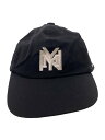 【中古】COMESANDGOES◆キャップ/--/ウール/BLK/無地/メンズ【服飾雑貨他】(4)