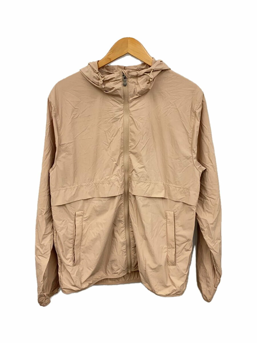【中古】Pyrenex◆RIDGE CUBAN SAND/リッジ/ナイロンジャケット/M/ナイロン/BEG/HUT001【メンズウェア】