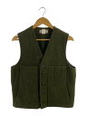 【中古】FILSON◆ウールベスト/38/ウール/KHK【メンズウェア】