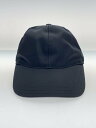 【中古】PRADA◆Re Nylon/三角プレート/スレ有/内部汚れ/キャップ/L/BLK/メンズ/2HC274//【服飾雑貨他】