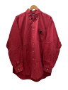 【中古】POLO RALPH LAUREN◆80〜90s/RALPH LAUREN GOLF/TILDEN/ポロベア刺繍/北マリアナ諸島製/L/コ//ボタンダウ...