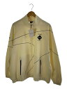 【中古】F.C.R.B.(F.C.Real Bristol)◆ジャージ/L/ポリエステル/CRM/FCRB-250013//【メンズウェア】