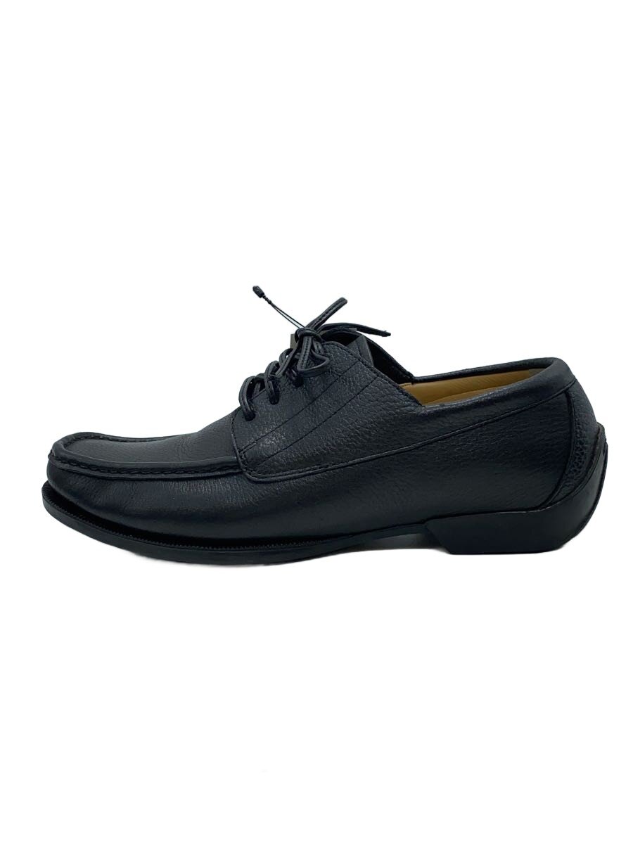 Deck Shoes - 【中古】REGAL◆デッキシューズ/25cm/BLK/JV90//【シューズ】