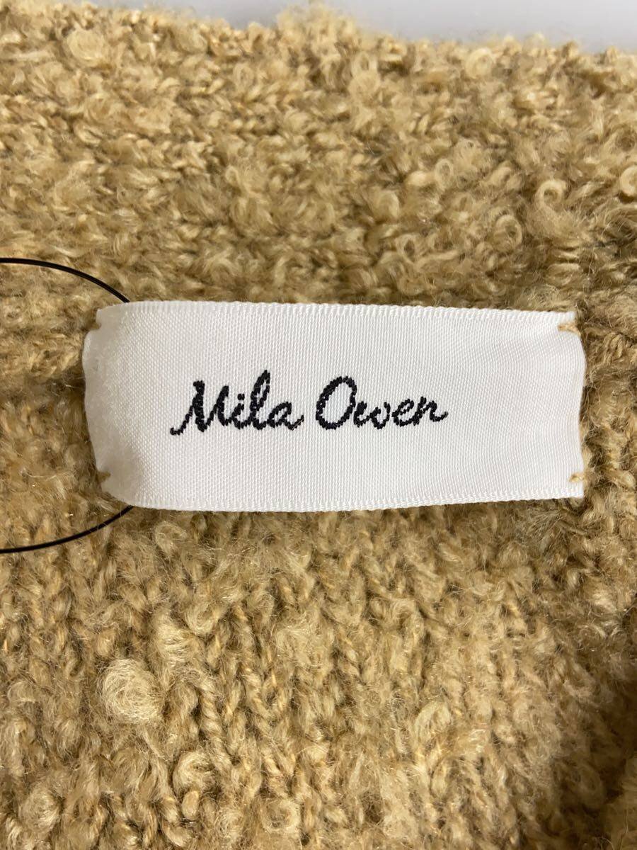 【中古】Mila Owen◆カーディガン(厚手)/one/ウール/BRW/09WND244170//【レディースウェア】 jumblestore-38604326 2nd STREET 楽天市場店 サンプル画像3