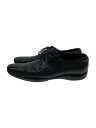 【中古】PRADA◆ドレスシューズ/US7.5/BLK/4E0935【シューズ】