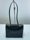 【中古】TORY BURCH◆ショルダーバッグ/--/BLK【バッグ】