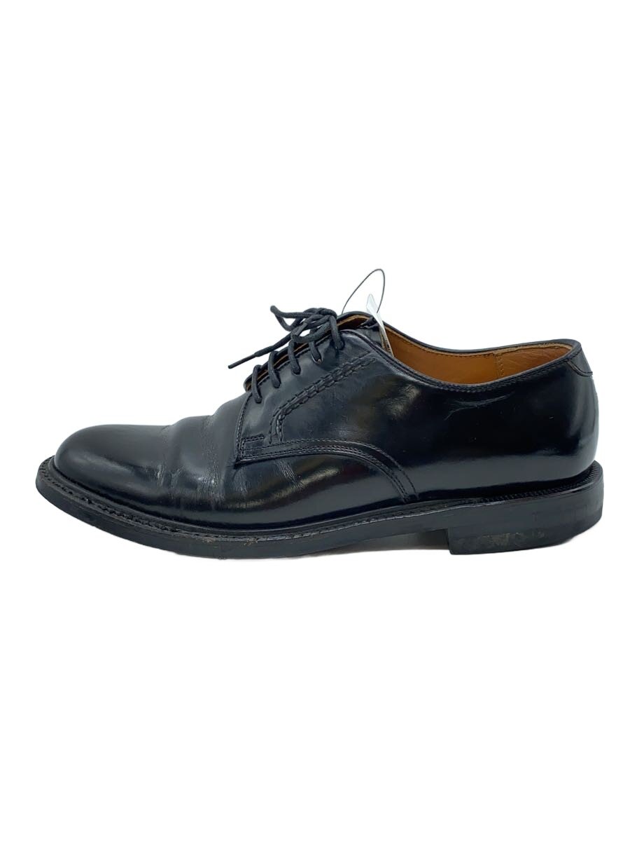 【中古】REGAL◆プレーントゥ/ドレスシューズ/24.5cm/BLK/2504【シューズ】