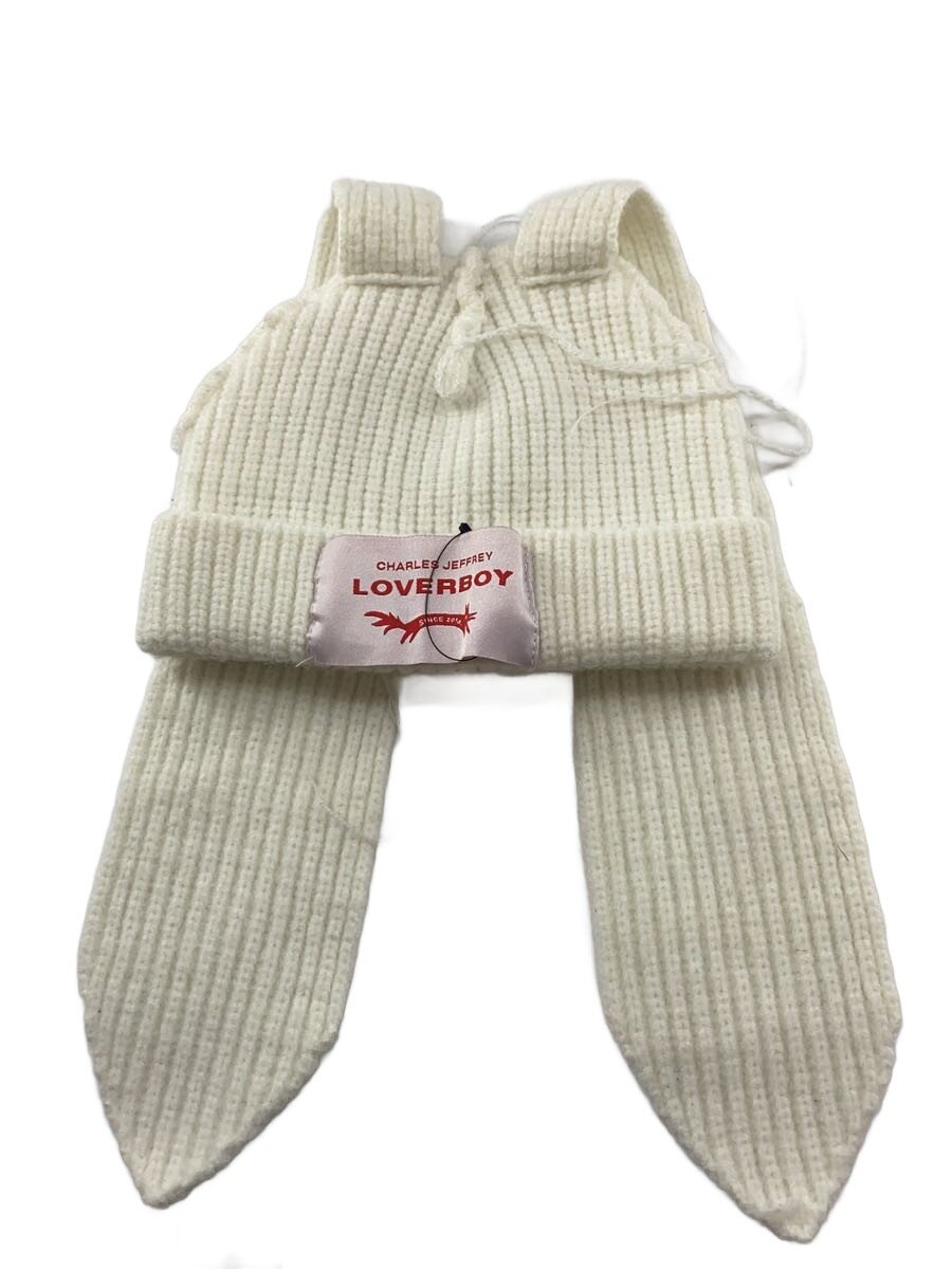 【ブランド】CHARLES JEFFREY LOVERBOY 【ブランドカナ】チャールズジェフリーラバーボーイ 【型番】 【程度】B 【サイズ】FREE 【メインカラー】ホワイト 【素材・生地】ウール 【キーワード】　　 2025/12/10 セカンドストリート和歌山岩出店【3007】【中古】CHARLES JEFFREY LOVERBOY◆ニットキャップ/FREE/ウール ブランド CHARLES JEFFREY LOVERBOY 型番 カラー ホワイト 柄 素材・生地 ウール>色・素材について サイズ FREE>サイズ表示について 実寸（cm） 【ニットキャップ】 高さ：20 / 頭周り：48 【その他】 その他サイズ：/ 商品は　セカンドストリート和歌山岩出店の店頭にて販売しております。商品に関するお問合わせは、お電話(TEL:0736-69-5485)にて、問合わせ番号：2330073805652をお伝えください。 配送方法やお支払い方法に関するお問い合わせは、サポートセンターまでご連絡をお願いします。 ※お電話の対応は営業時間内のみとなります。お問い合わせフォームでお問い合わせの際はご注文番号をご記入下さい
