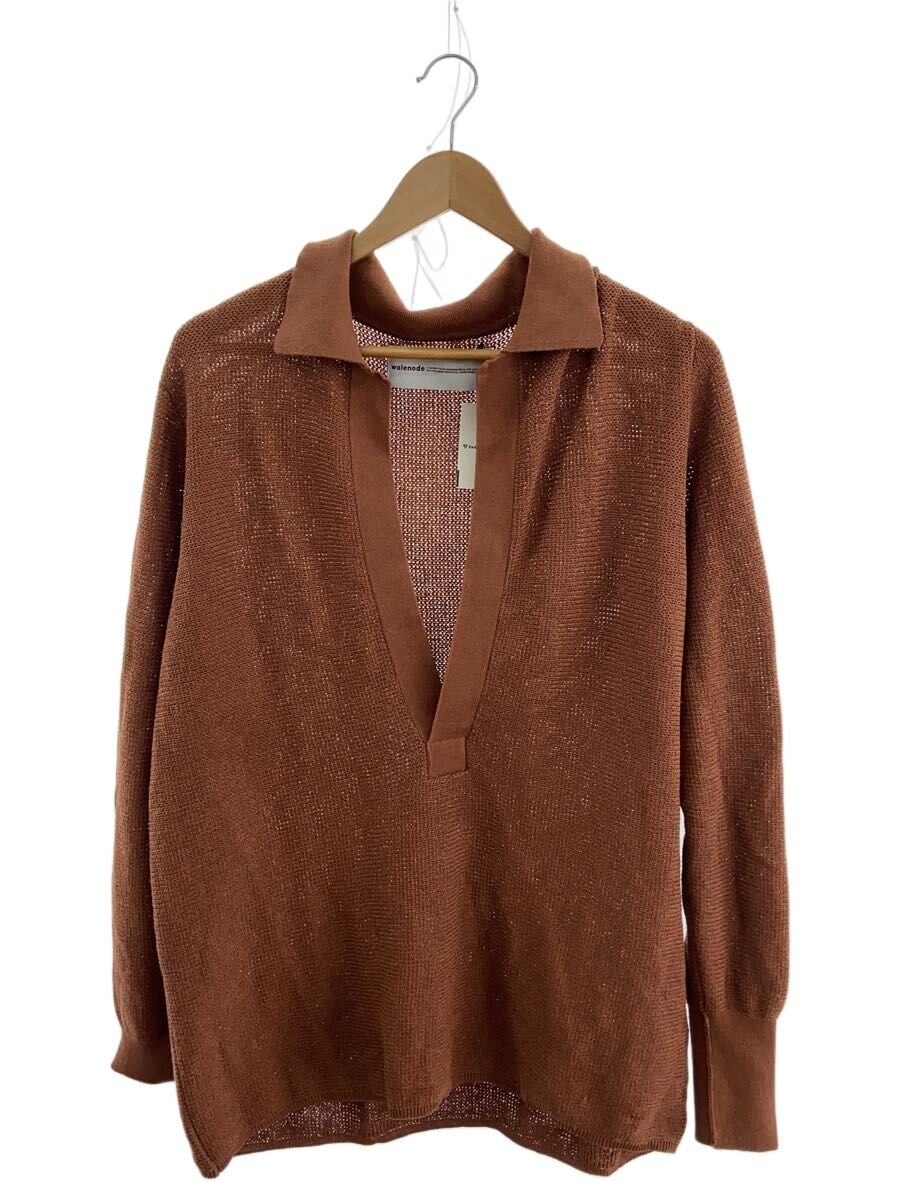 walenode◆ニット・セーター(薄手)/1/--/BRW/wn24-16ss200-kw//