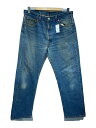 【中古】Levi’s◆90S/USA製/ボタン裏653/ボトム/38/デニム/IDG【メンズウェア】