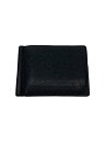 【中古】LOUIS VUITTON◆2つ折り財布/レザー/BLK/無地/メンズ/M62978/イニシャル【服飾雑貨他】