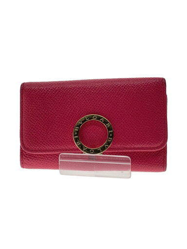 【中古】BVLGARI◆ロゴクリップ/6連/キーケース/--/PNK/レディース【服飾雑貨他】 【中古】BVLGARI◆ロゴクリップ/6連/キーケース/--/PNK/レディース【服飾雑貨他】