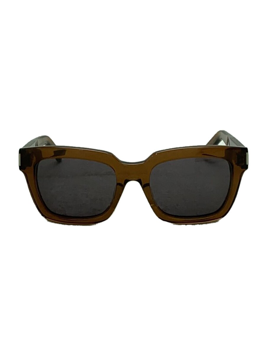 Sunglasses - 【中古】SAINT LAURENT◆サングラス/--/プラスチック/BRW/レディース/K7MY1【服飾雑貨他】