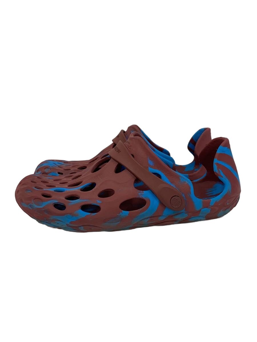 Holly'S Sole - 【中古】MERRELL◆サンダル/US10/RED/PVC/ハイドロモック/クロッグ/水陸両用/マーブル【シューズ】