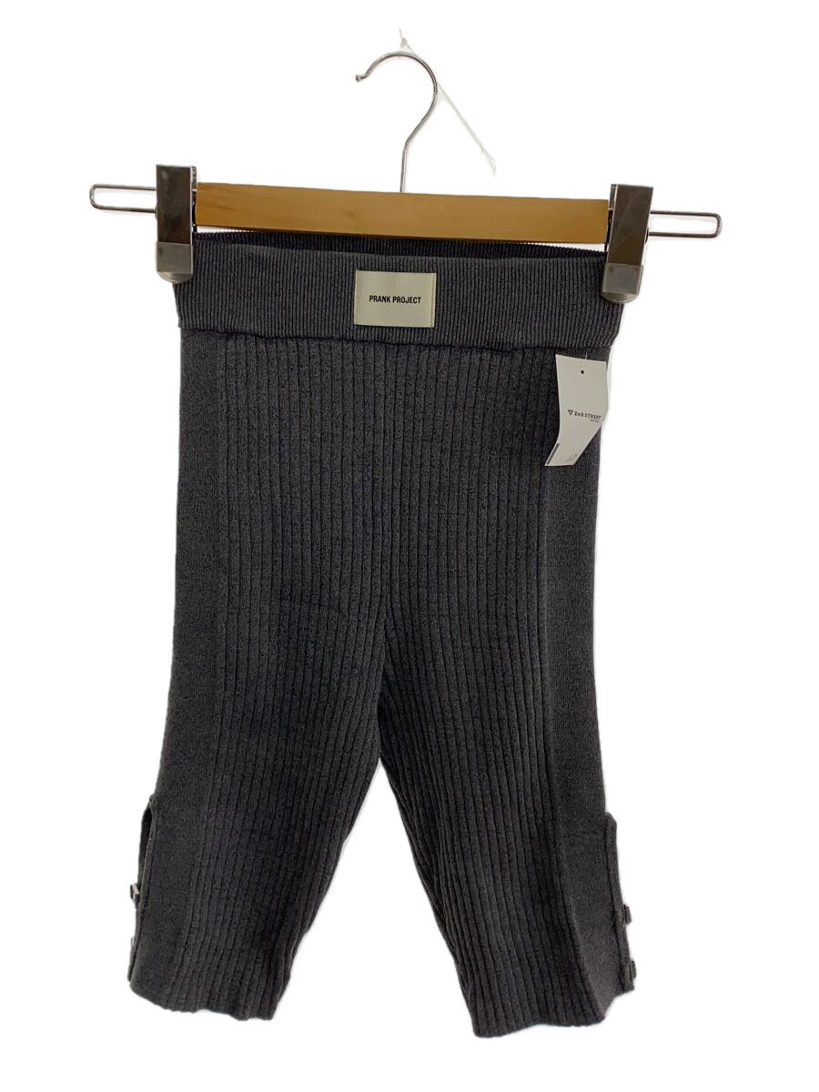 šPRANK PROJECTSide Slit Cycle Knit Pants硼ȥѥ/FREE/졼/GRY/3124...