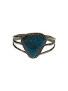 【中古】NAVAJO◆RT刻印/ロビンツォーシー/ターコイズ/ワイヤーワーク/バングル/STERLING/シルバー【服飾雑貨他】