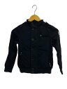 【中古】Armani Junior◆ジャケット/US8/ポリエステル/NVY/無地【キッズ】(4)
