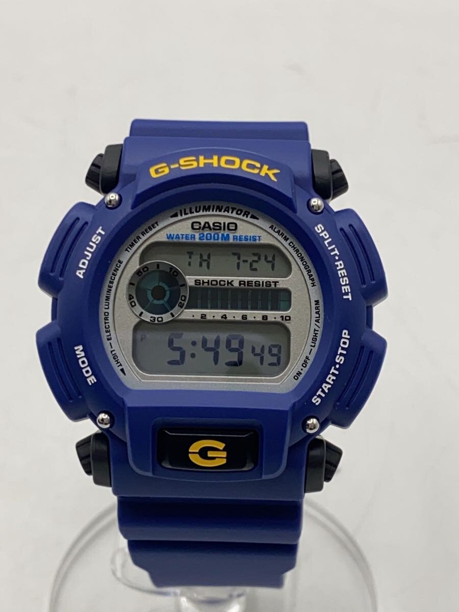 【中古】CASIO◆クォーツ腕時計/デジタル/DW-9052-2VDR【服飾雑貨他】