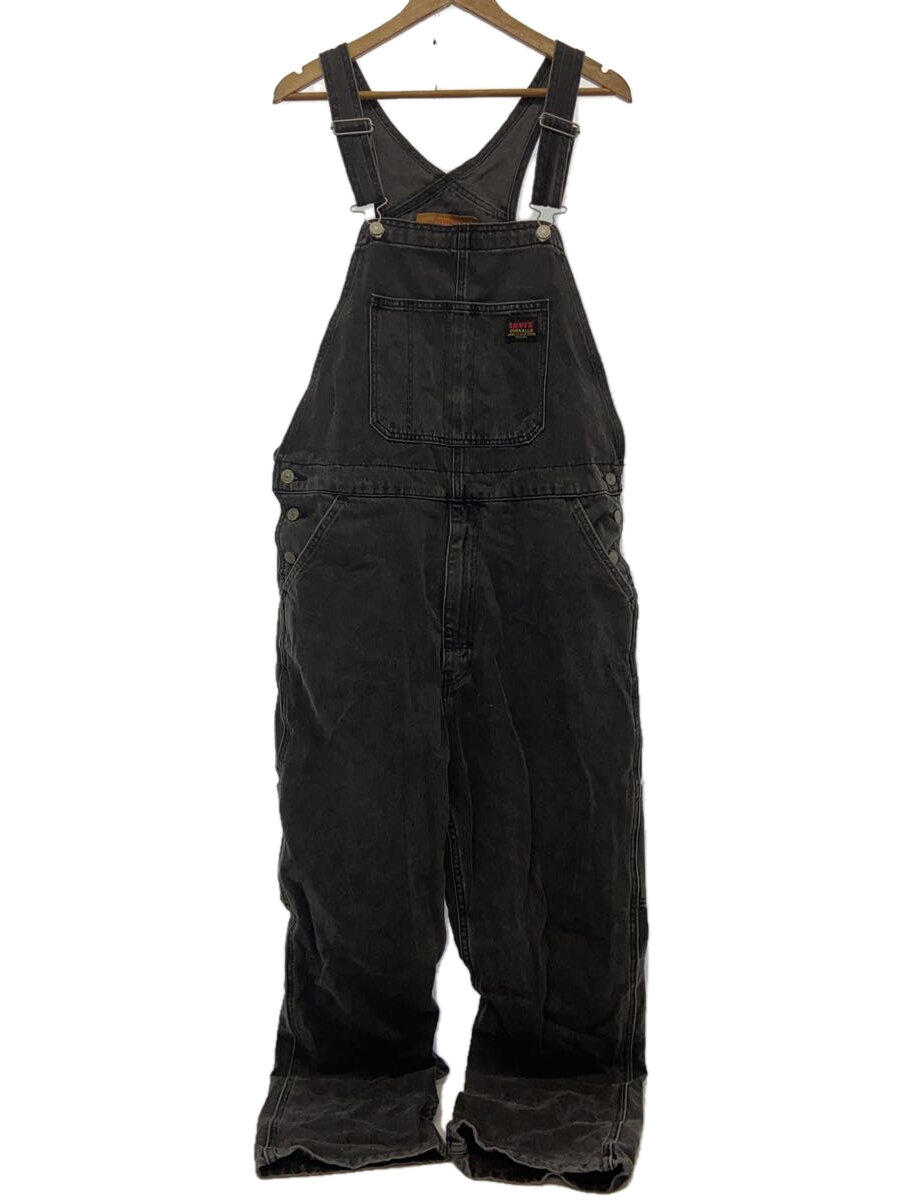 【中古】Levi’s◆オーバーオール/L/コットン/GRY/79107-0006【メンズウェア】