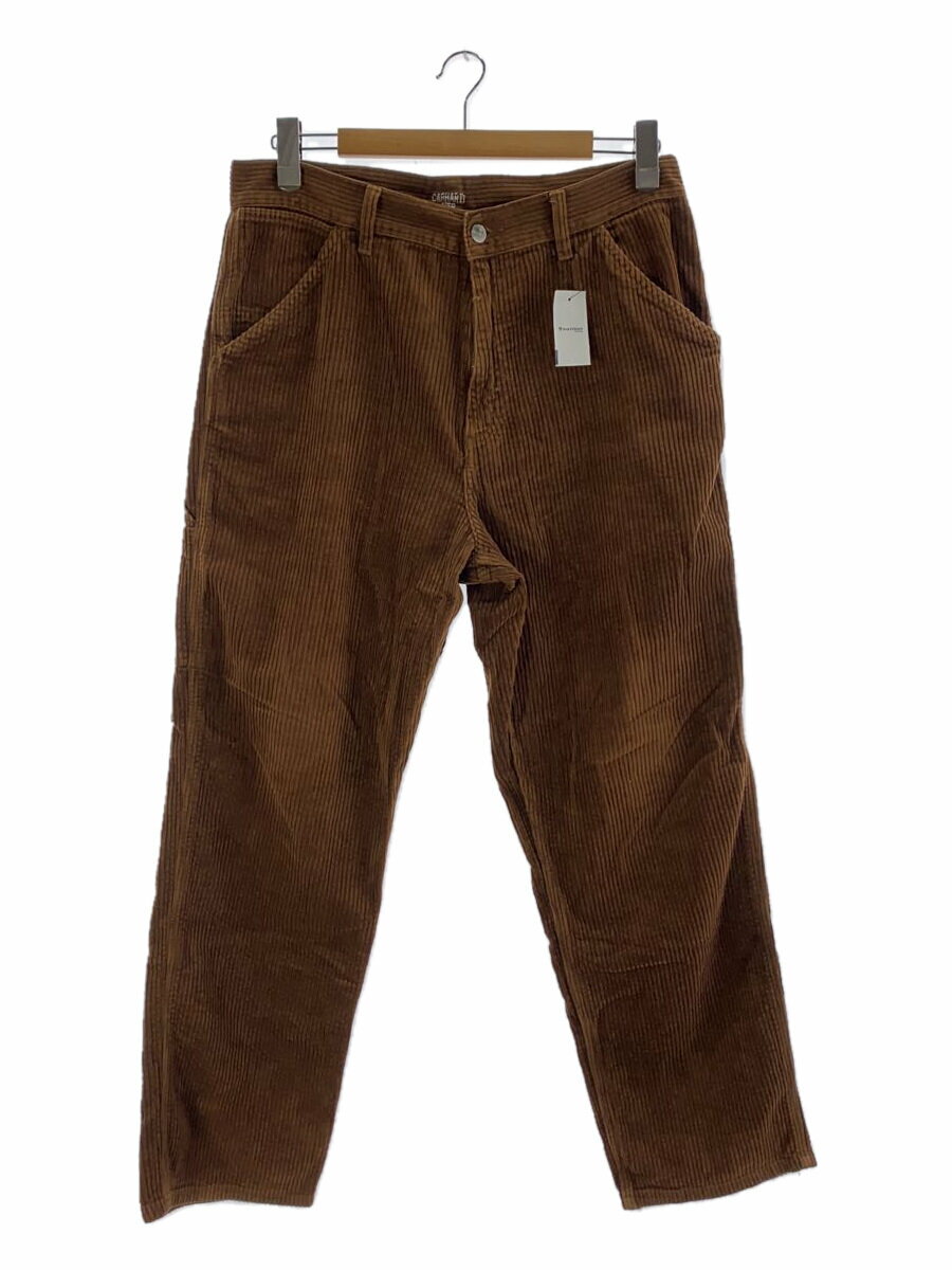 【中古】UK CARHARTT◆SINGLE KNEE PANT/ペインターパンツ/32/コーデュロイ/BRW/内タグ印字薄れ有//【メンズウェア】