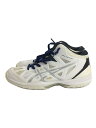 【中古】ASICS◆スポーツその他/ホワイト/TBF330/アシックス/バスケットボールシューズ/24.5【スポーツ】