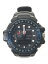 【中古】CASIO◆ソーラー腕時計・G-SHOCK/デジアナ/ラバー/BLK/BLK/SS【服飾雑貨他】