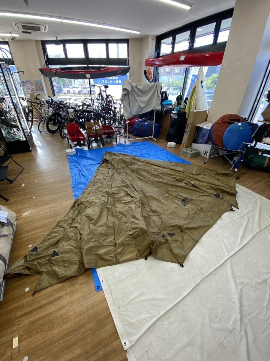 【中古】PRESELF/テント/ワンポール/1~2人用/CML/tipi hot tent T2 LARGE【スポーツ】